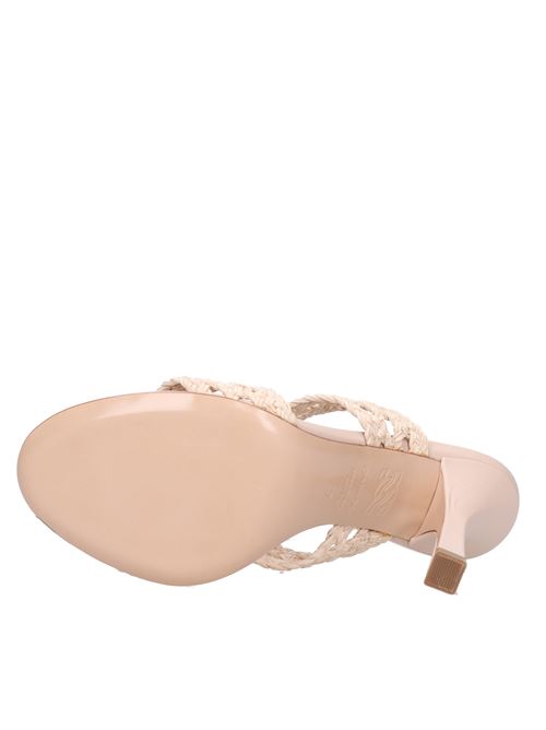 Mules in pelle CASADEI | 1M807U1001SPIAGGIA ROSA